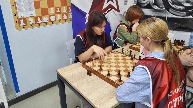 Лицейские юнармейцы победили во втором этапе городской Юнармейской спартакиады