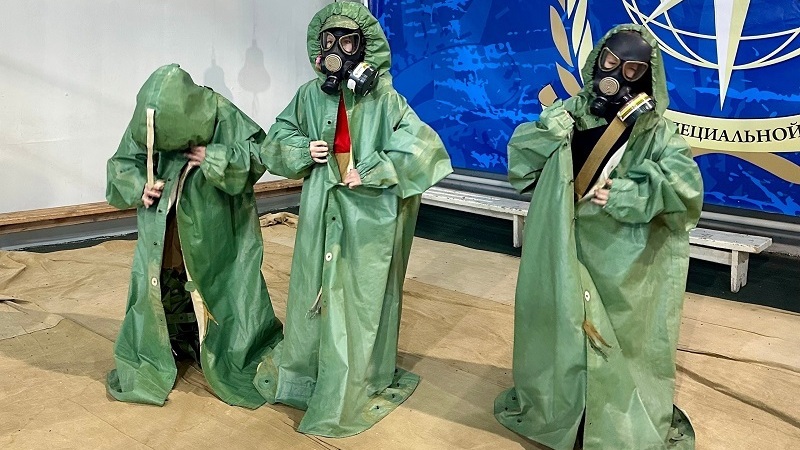 Подведены результаты этапа «Тактическая стрельба. Одевание ОЗК» юнармейской спартакиады «ЮНАРМИЯ-СУРГУТ»