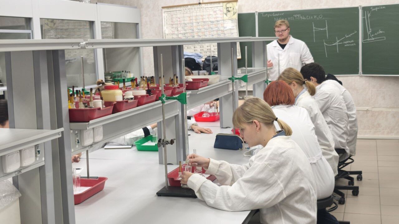 «Профэкспедиция» в мир профессий